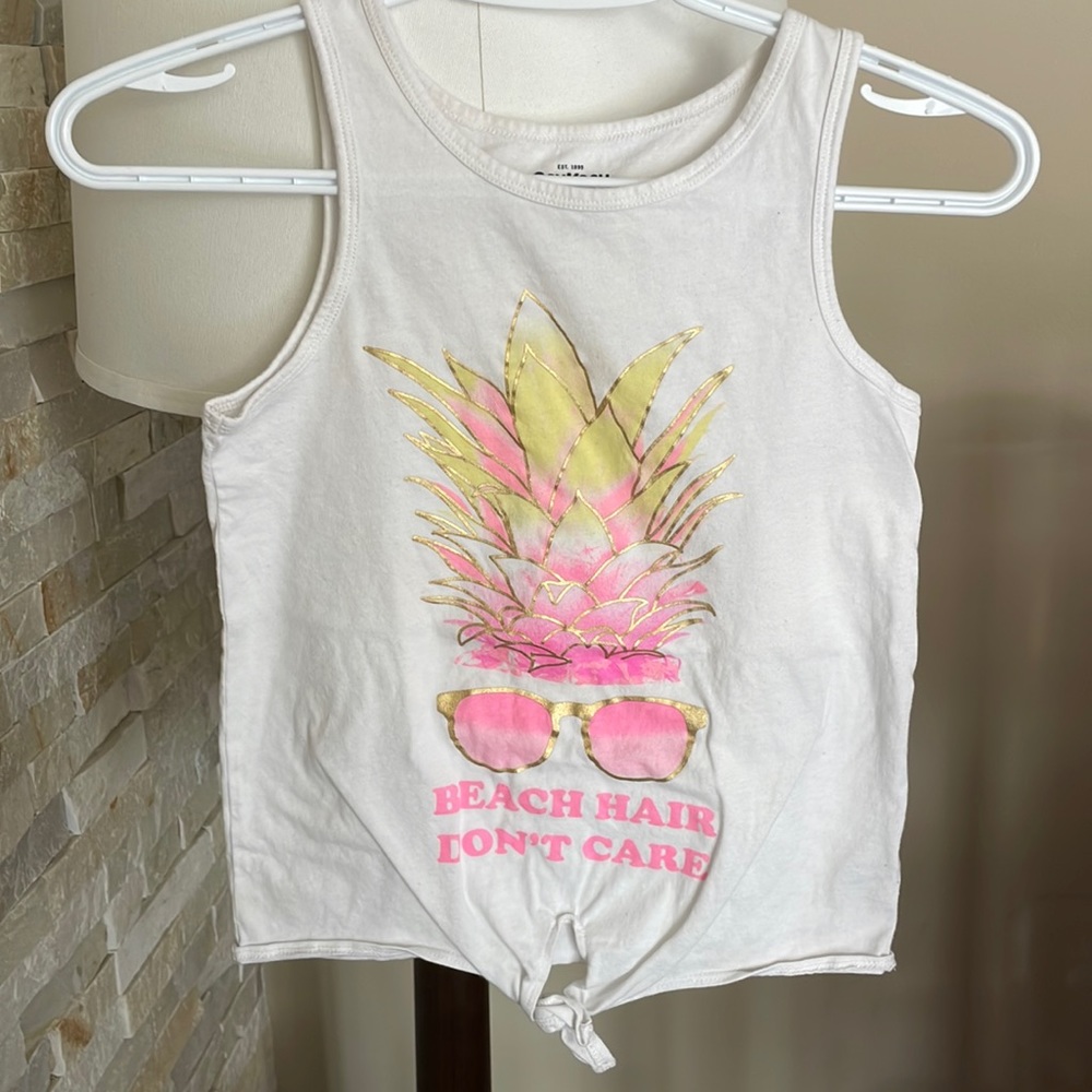 Beach Hair Don’t Care tank
